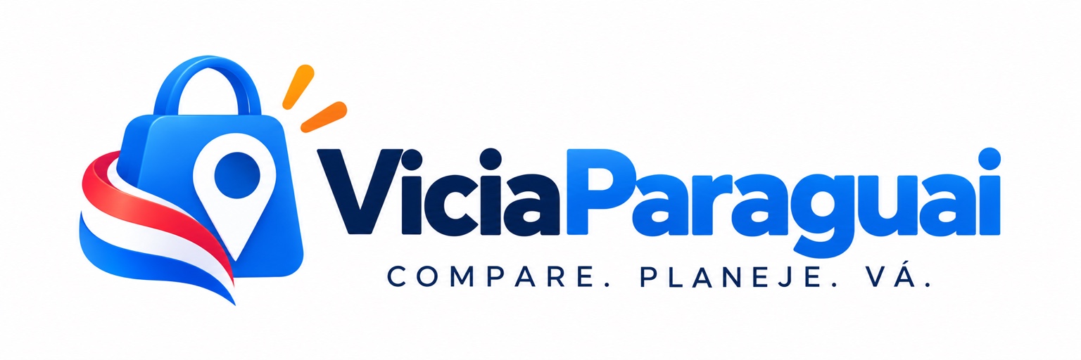 ViciaParaguai — Compare. Planeje. Vá.